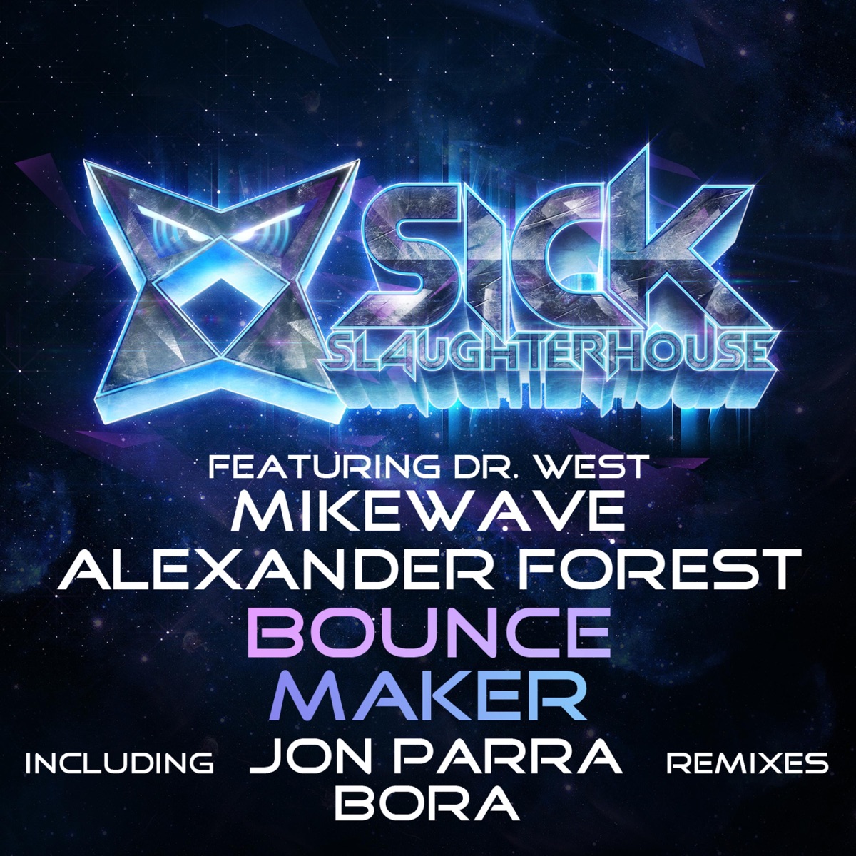 Bounce Maker (Remixes) - Single by MikeWave, Alexander Forest & Dr. West album cover