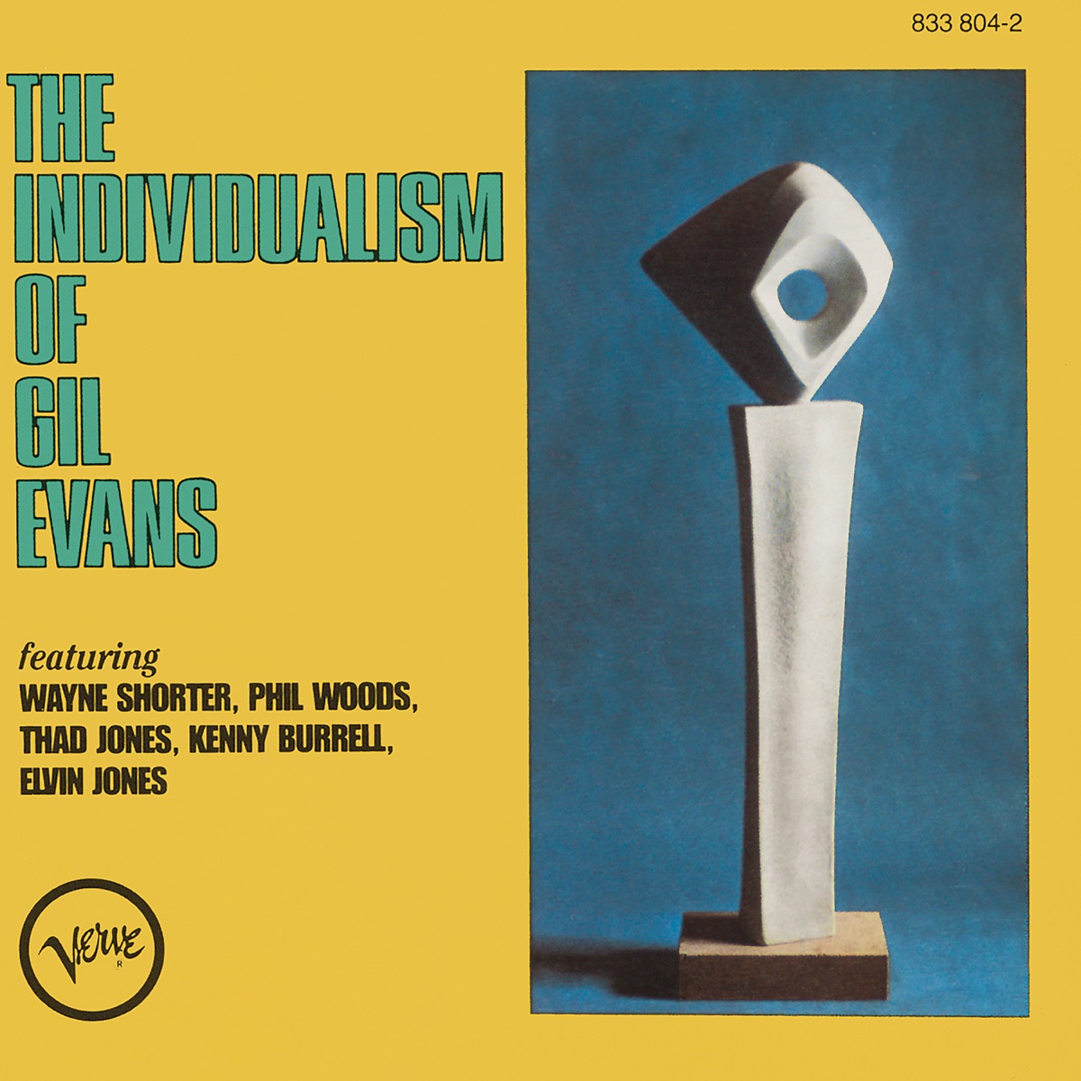 The Individualism of Gil Evans by Gil Evans album cover