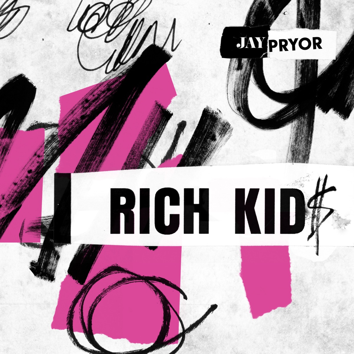 Rich Kid$ - Single by Jay Pryor album cover