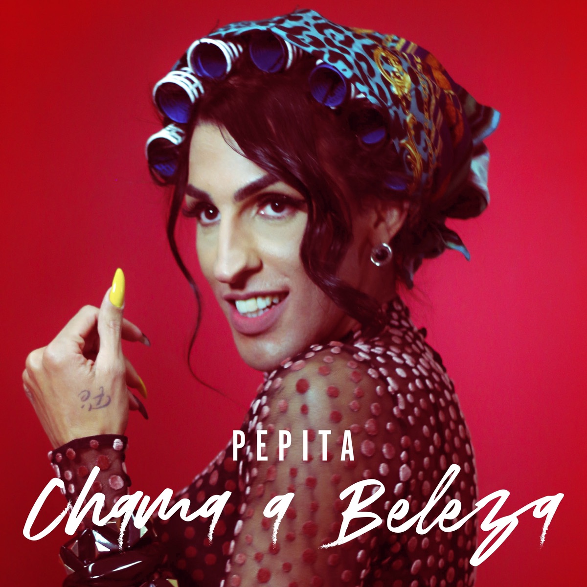 Chama a Beleza - Single by Pepita album cover