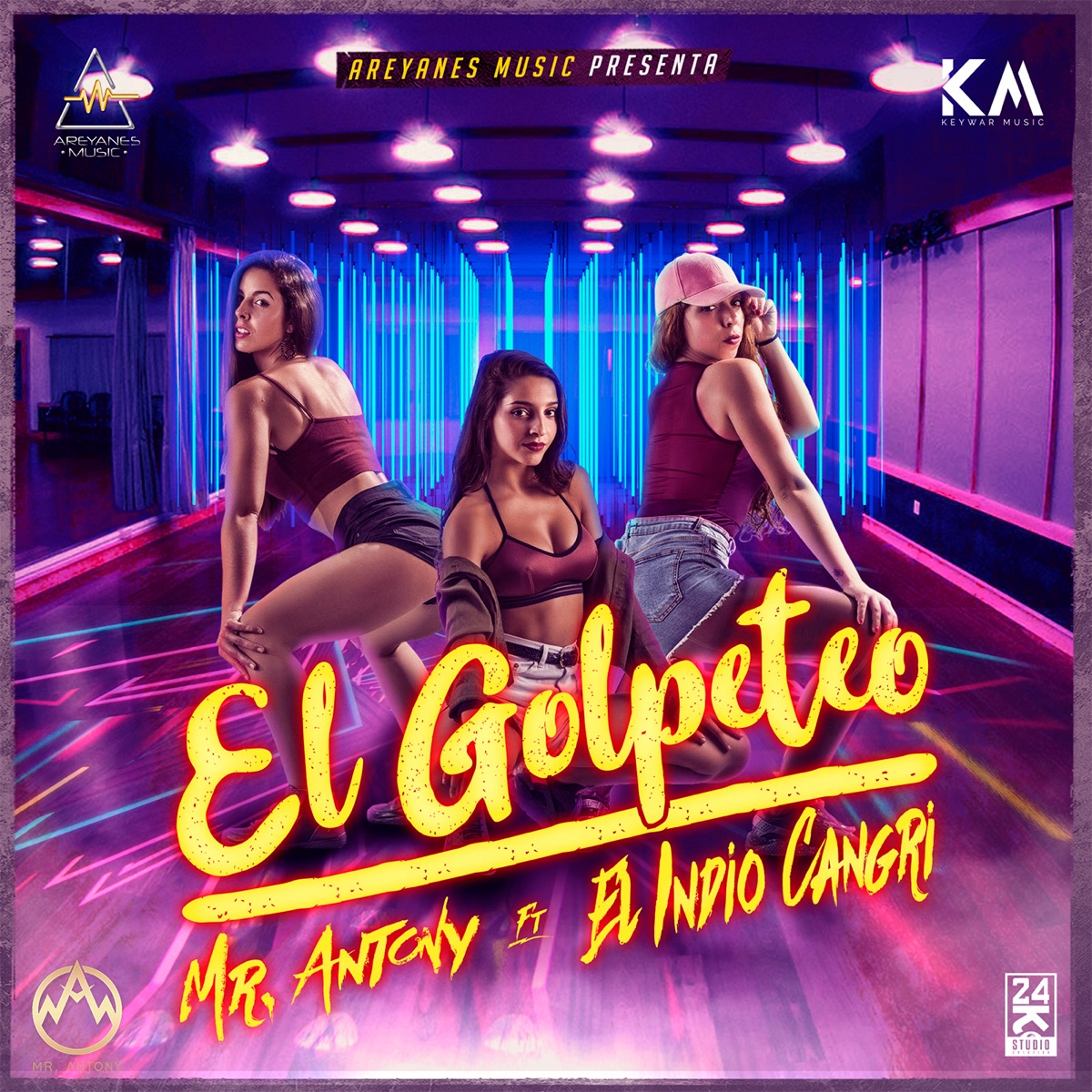 El Golpeteo (feat. Indio Cangri) - Single by Mr. Antony album cover
