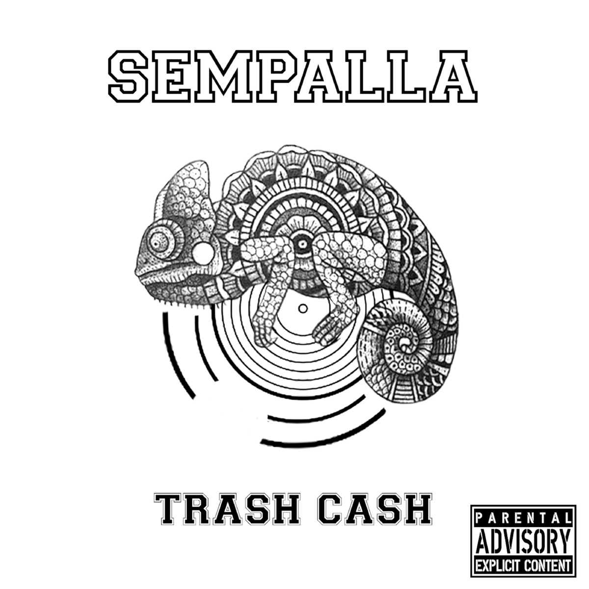 Trash & Cash - EP by SemPalla album cover