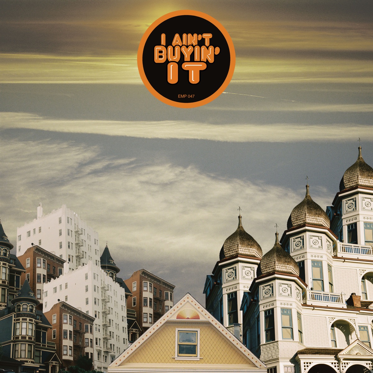 I Ain't Buyin' It by Pat Thomas album cover