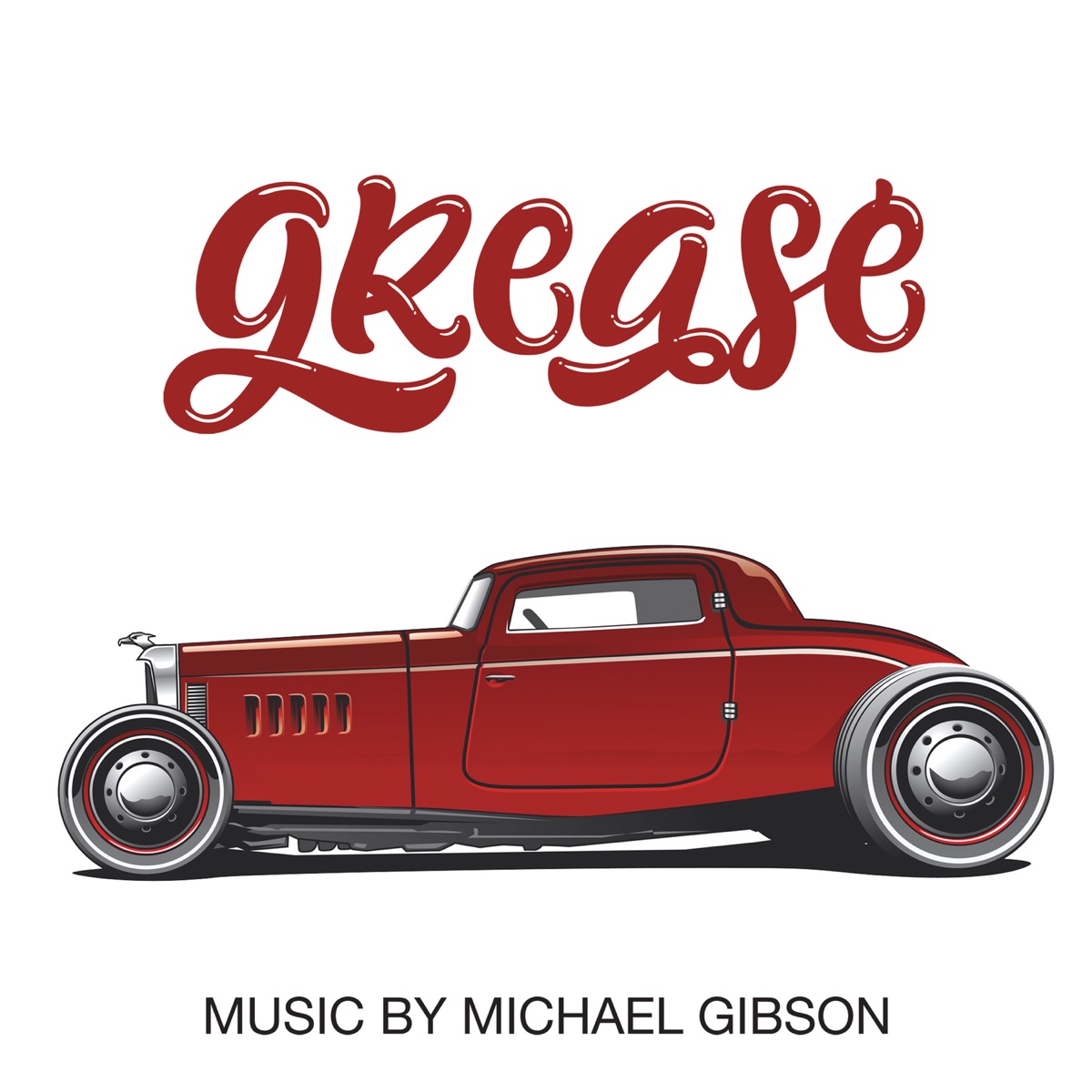 Grease by Carl Wayne & Michaela Strachan album cover