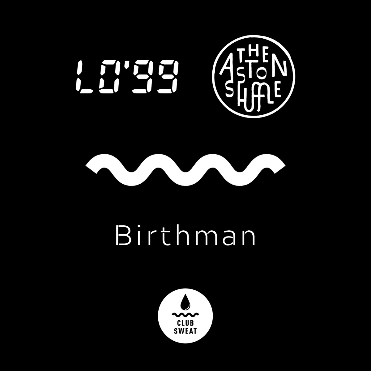 Birthman - Single by LO'99 & The Aston Shuffle album cover