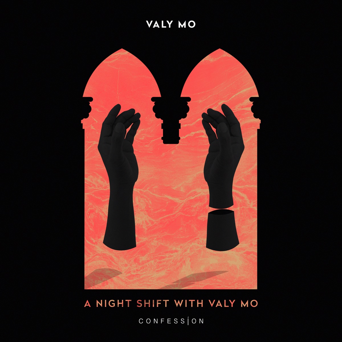 A Nightshift With Valy Mo - EP by Valy Mo album cover