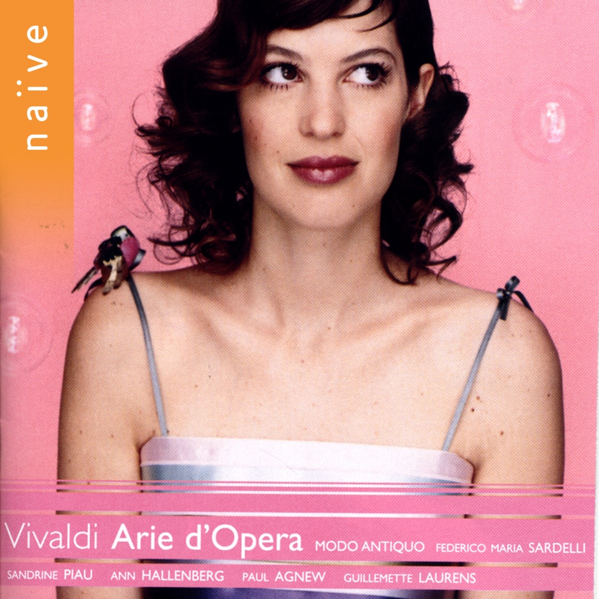 Vivaldi: Arie D'Opera by Frederico Maria Sardelli & Modo Antiquo album cover