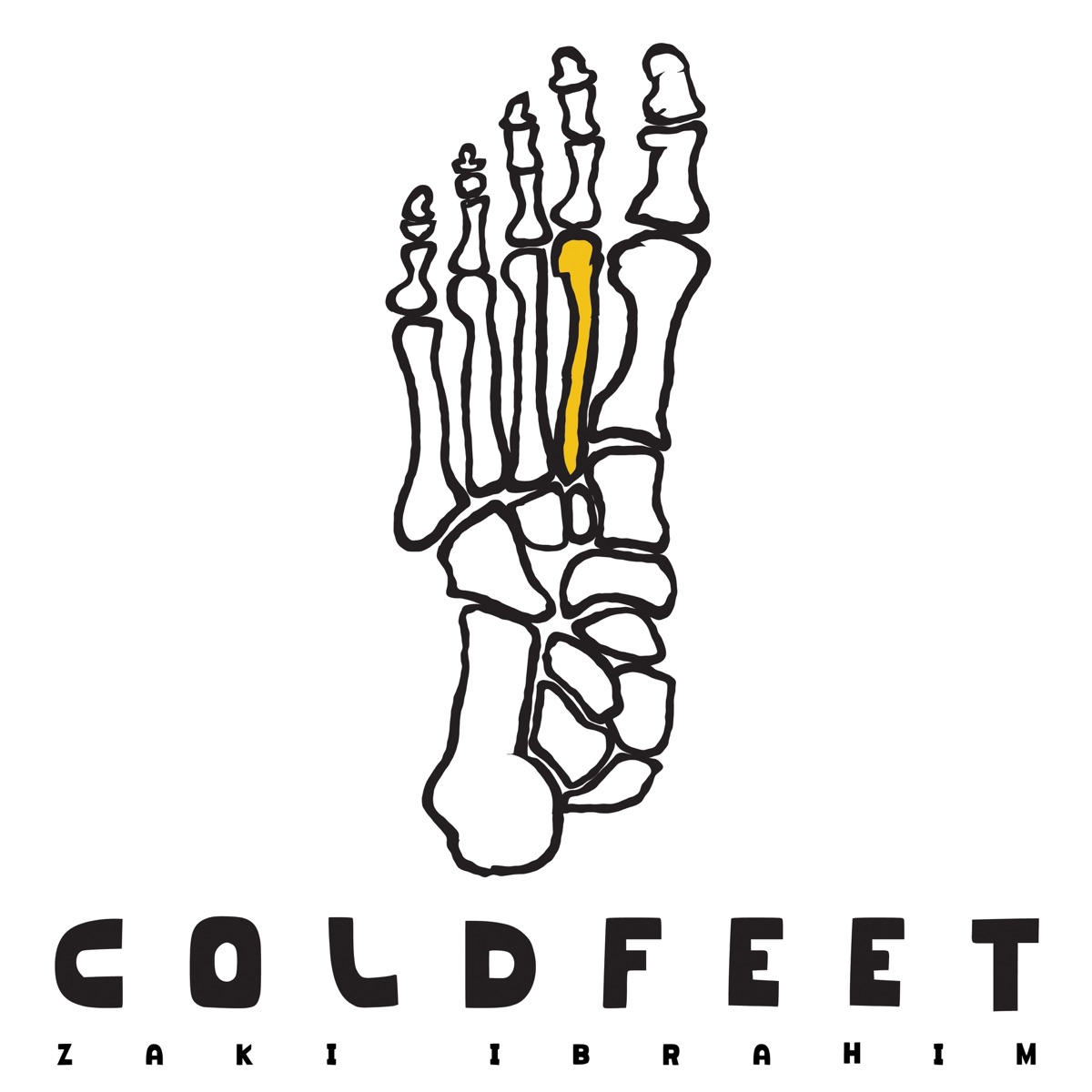Cold Feet - Single by Zaki Ibrahim album cover