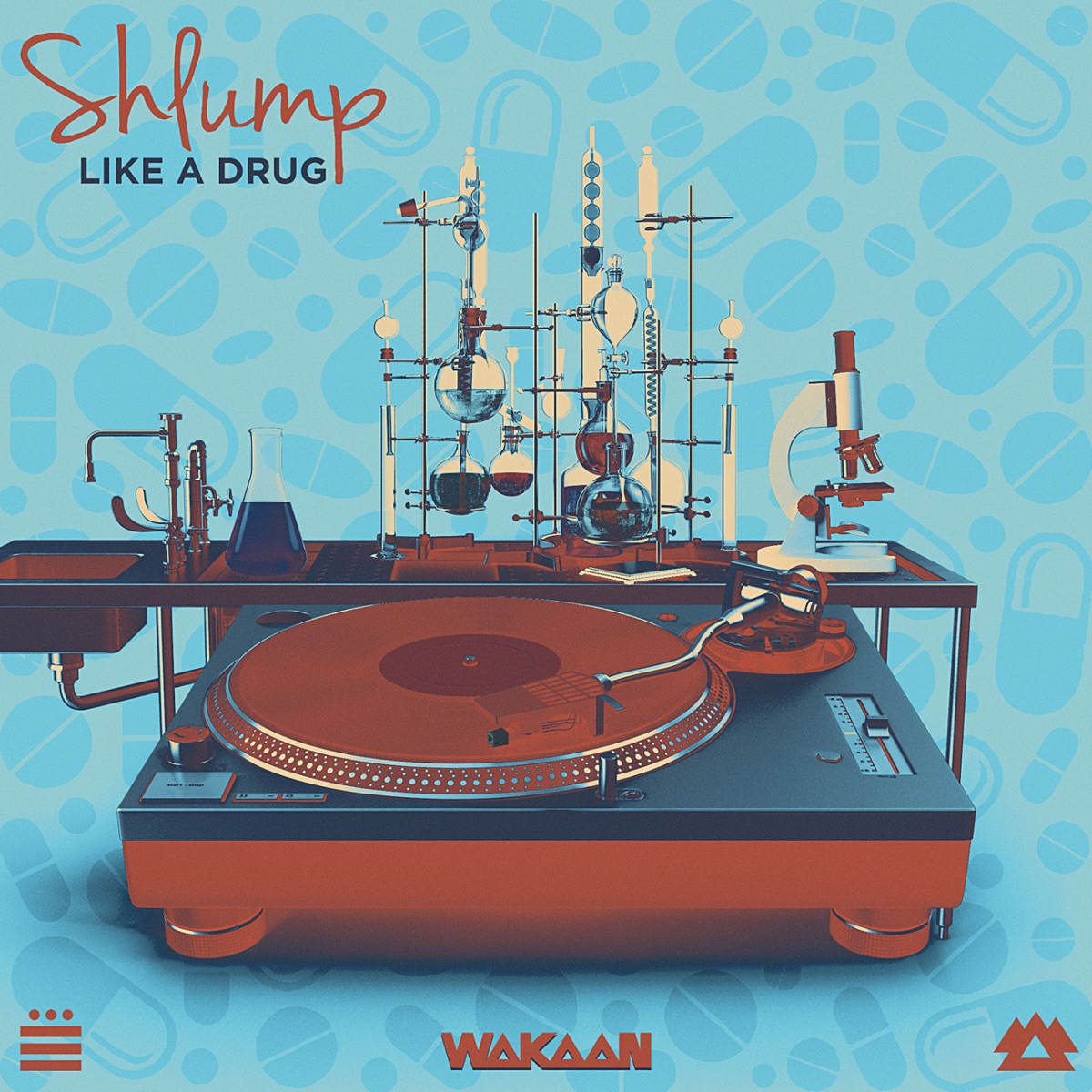 Like a Drug by Shlump album cover