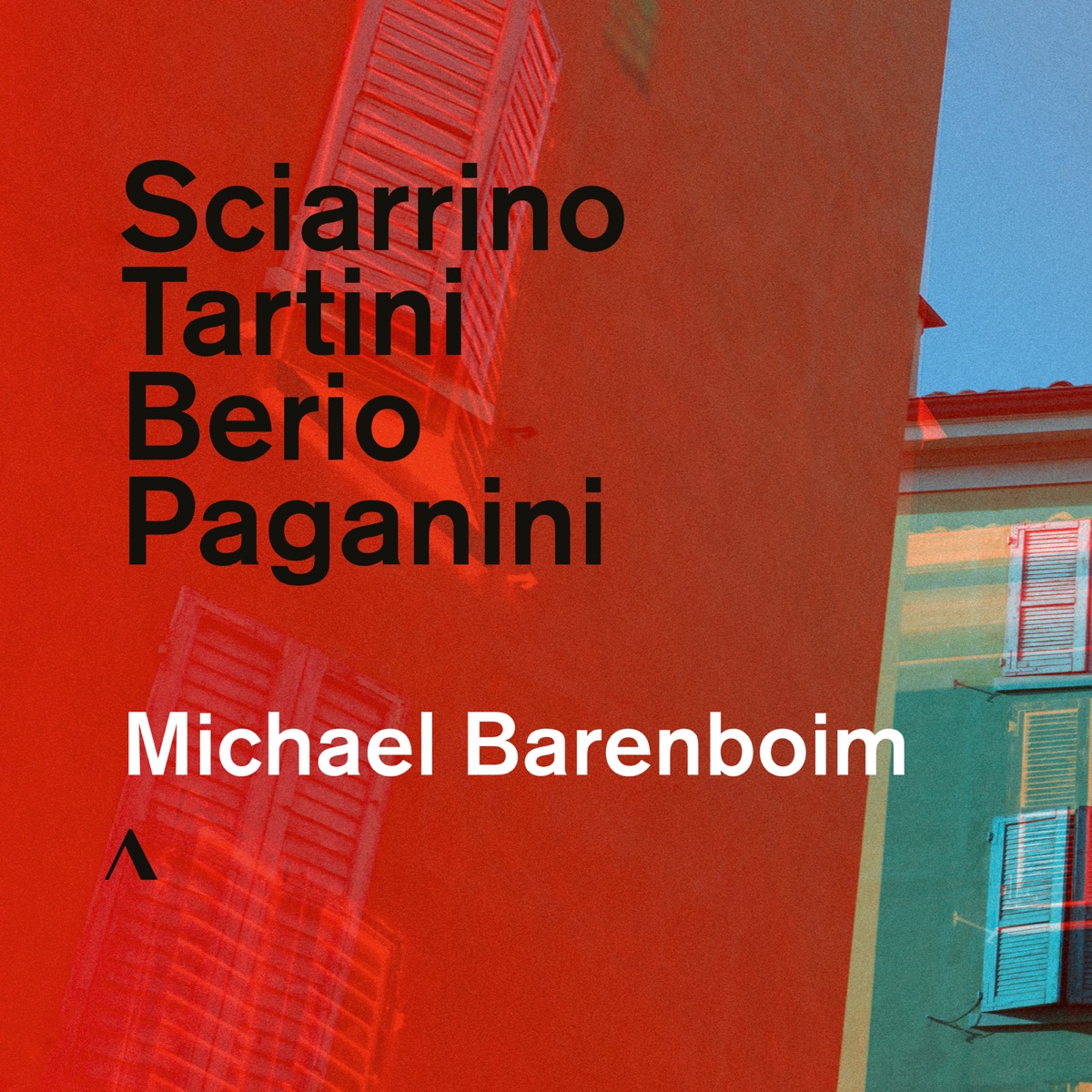 Sciarrino, Tartini, Berio & Paganini: Violin Works by Michael Barenboim album cover