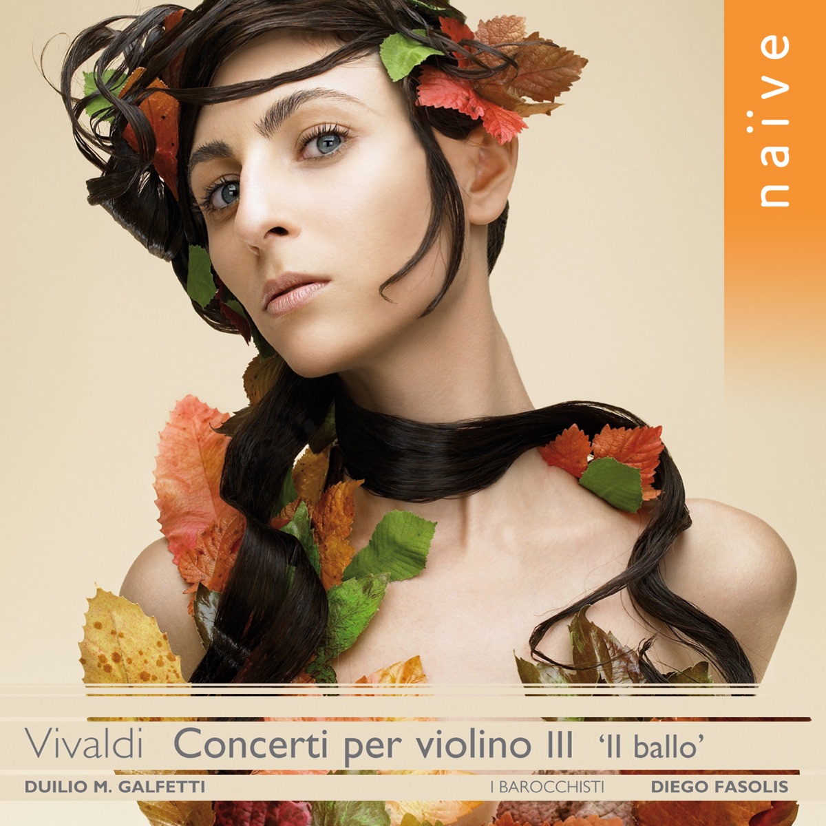 Concerti Per Violino "Il Ballo", Vol. 3 by Diego Fasolis, Duilio Galfetti & I Barocchisti album cover
