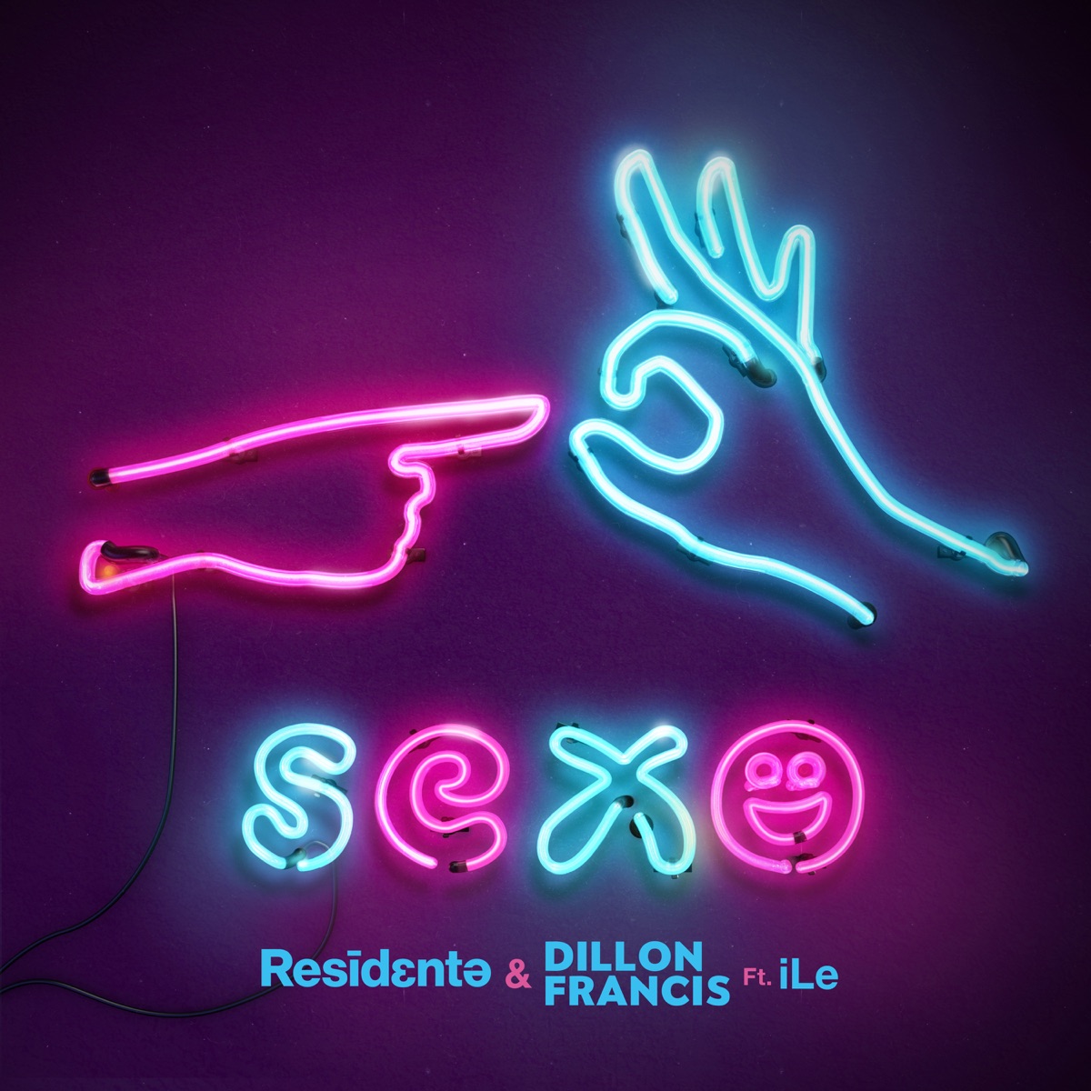 Sexo (feat. iLe) - Single by Residente & Dillon Francis album cover