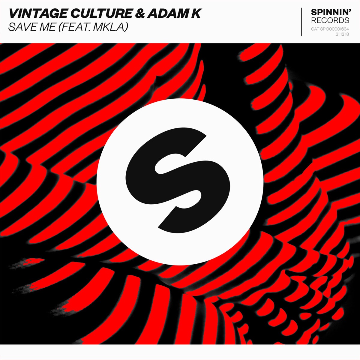 Save Me (feat. MKLA) - Single by Vintage Culture & Adam K album cover