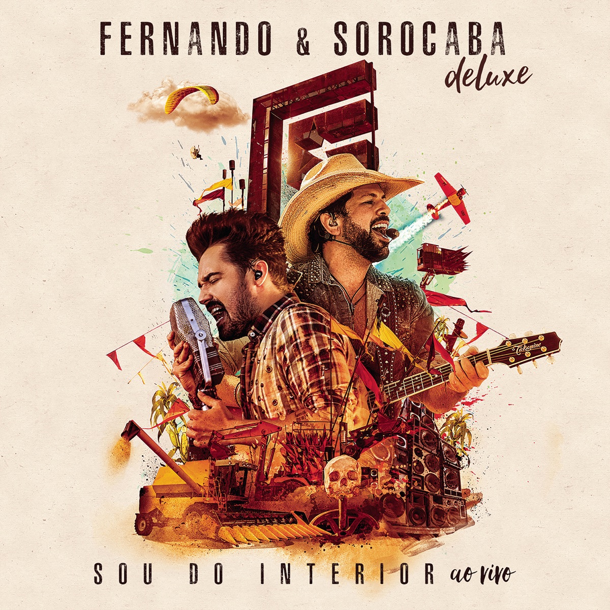 Sou Do Interior (Ao Vivo) [Deluxe] by Fernando & Sorocaba album cover