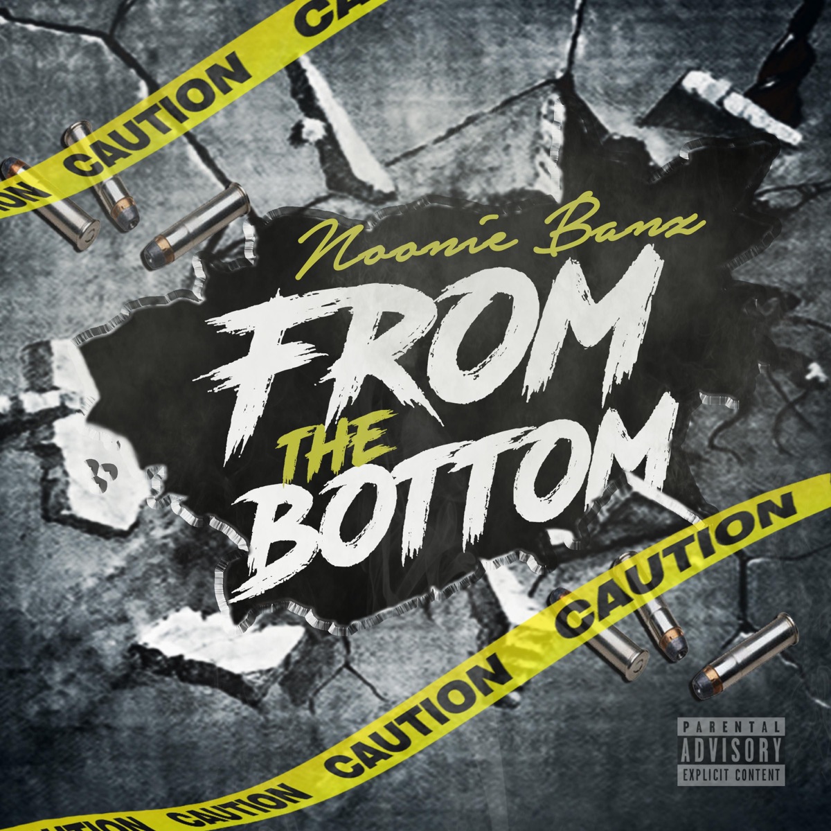 From the Bottom - Single by Noonie Banz album cover