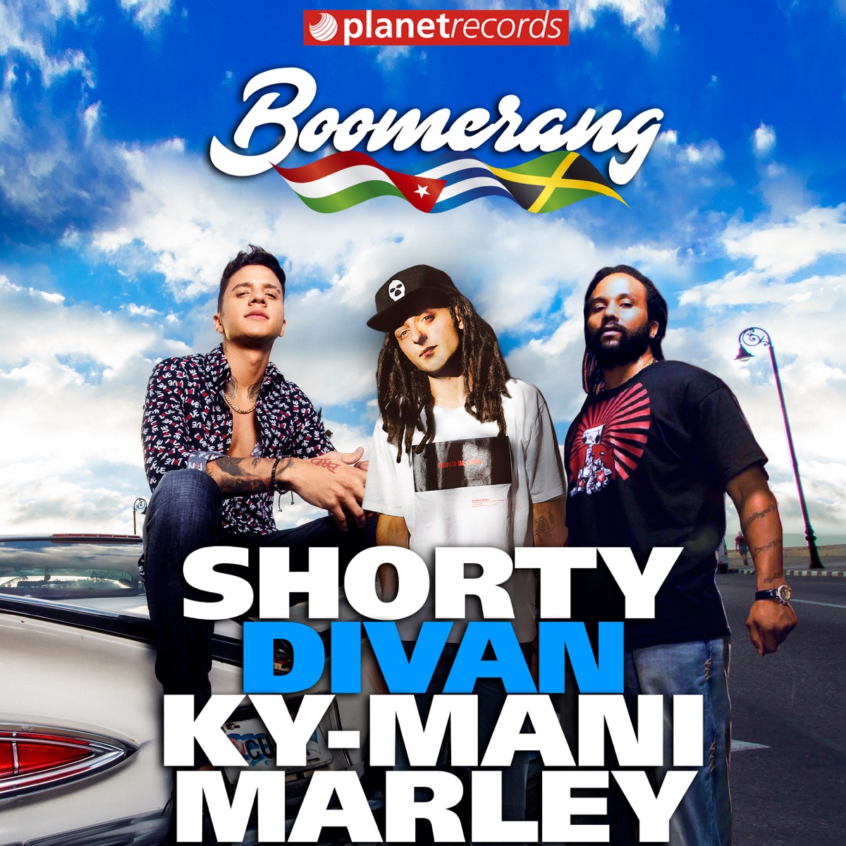 Boomerang - Single by DJ Shorty, Divan & Ky-Mani Marley album cover