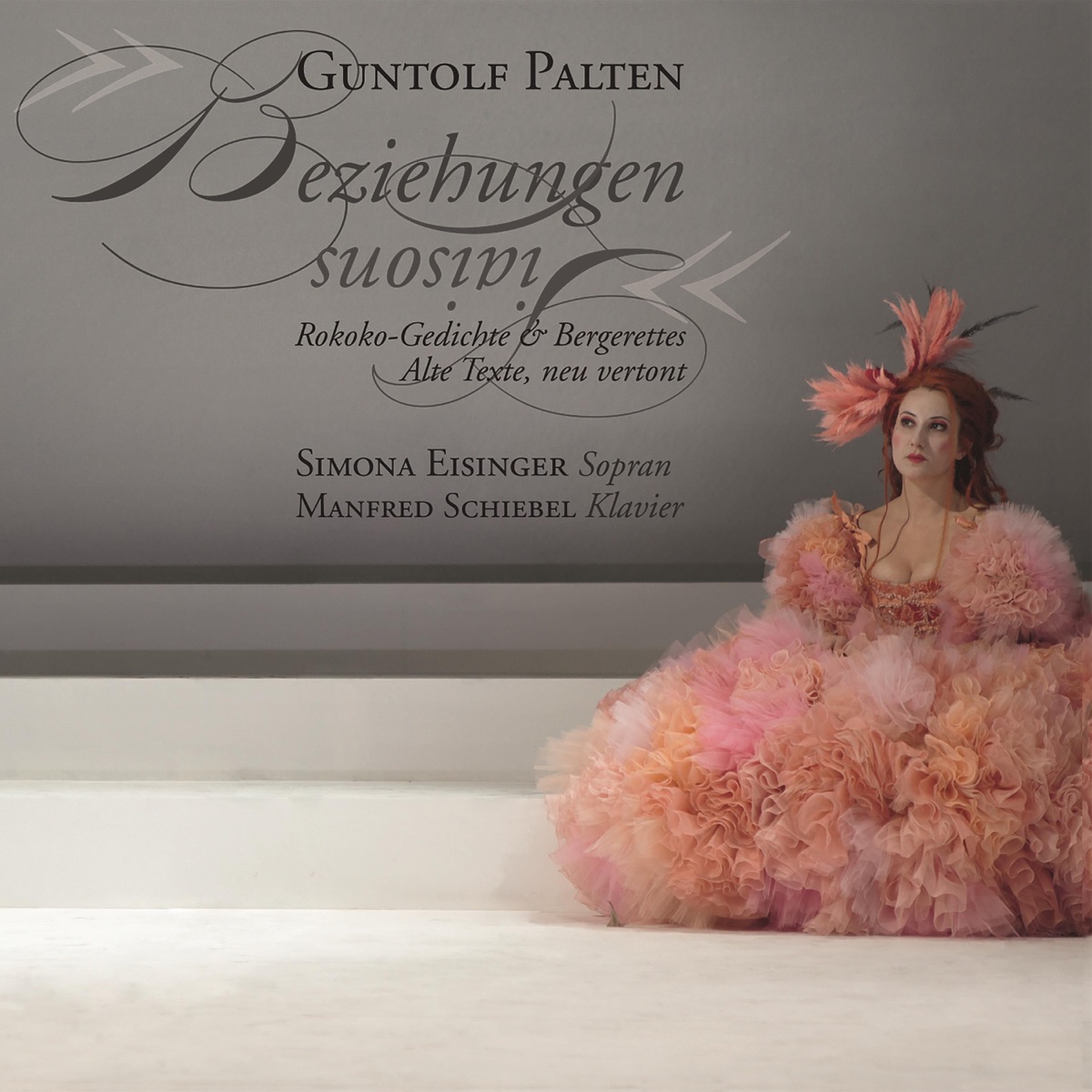 Beziehungen by Simona Eisinger & Manfred Schriebel album cover