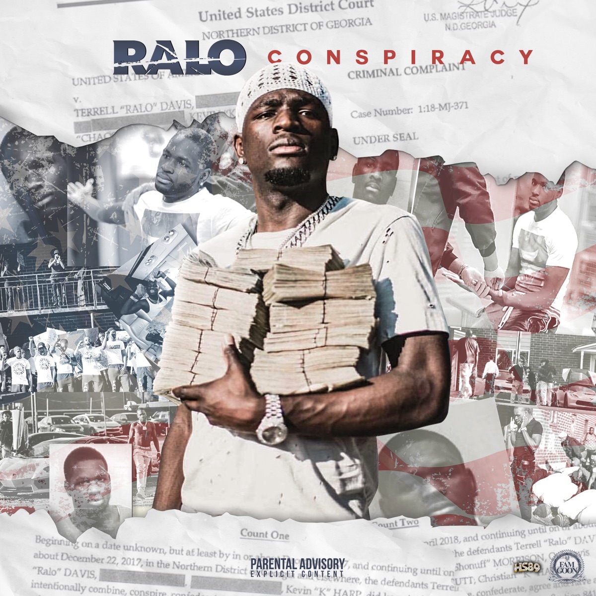 Conspiracy by Ralo album cover