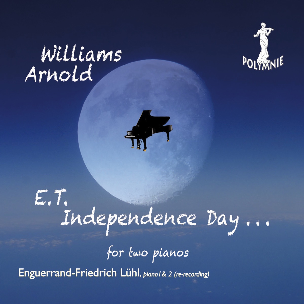 E.F. Lühl-Dolgorukiy: E.T. Independence Day… for Two Pianos by Enguerrand-Friedrich Lühl-Dolgorukiy album cover