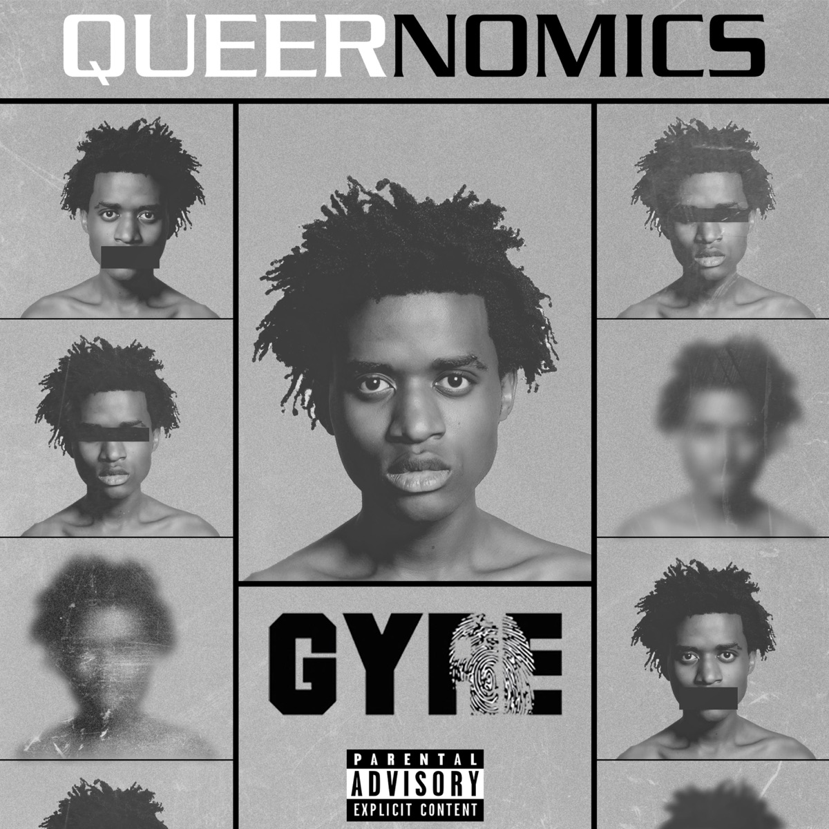 Queernomics by S'BO GYRE album cover