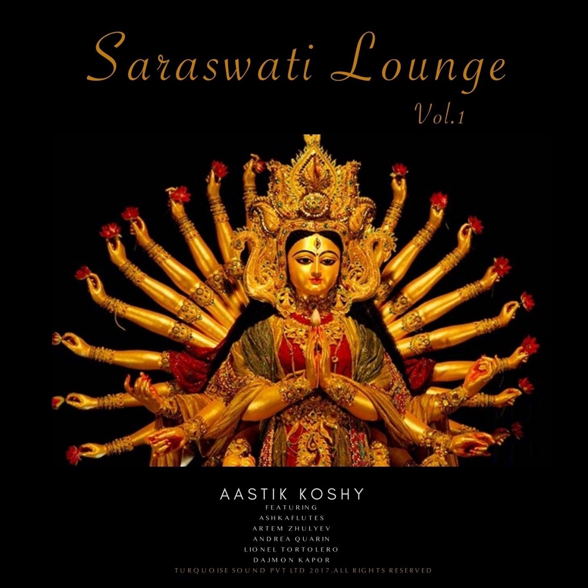 Saraswati Lounge, Vol. I by Aastik Koshy album cover