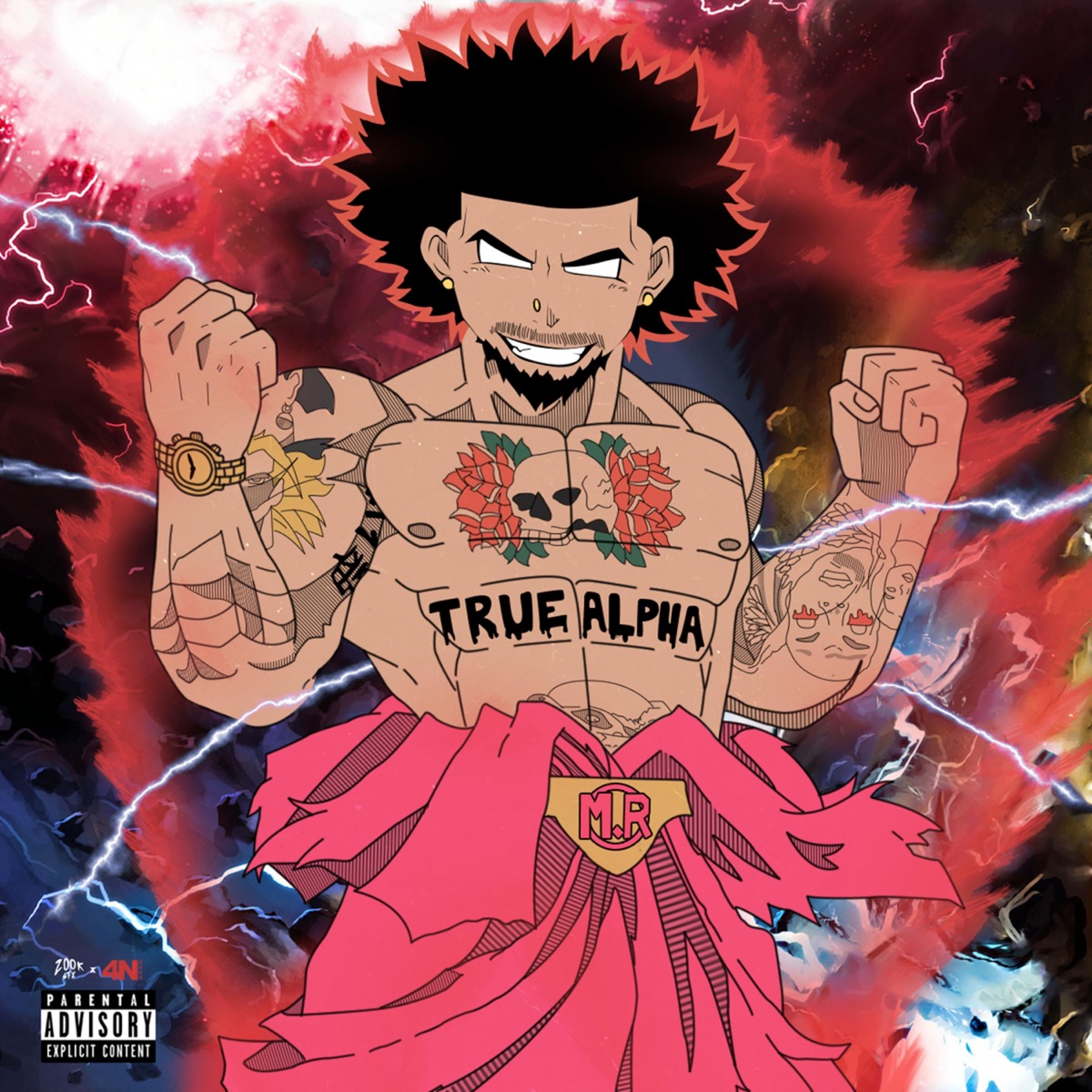 Kaioken by Marty Rantzen album cover