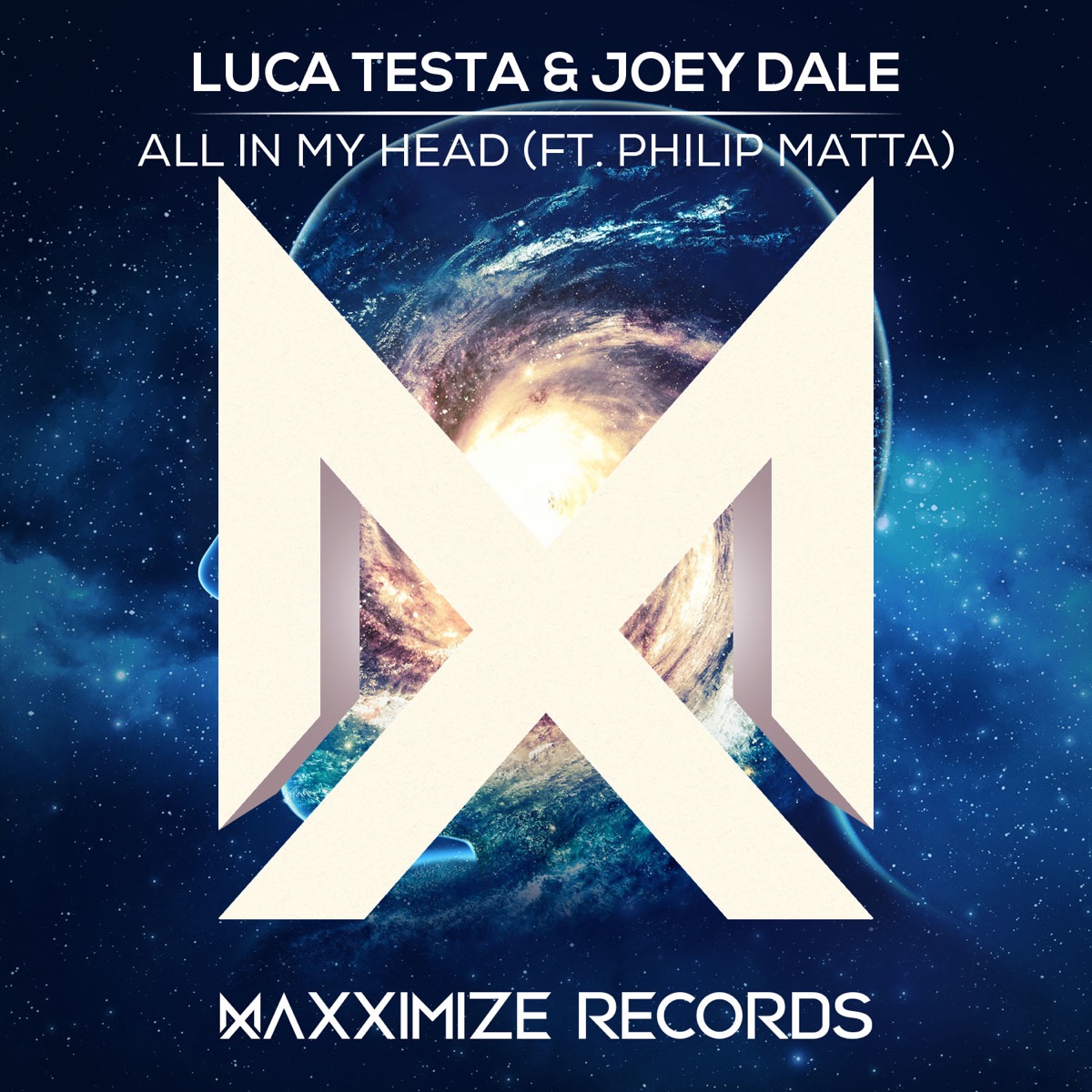 All In My Head (feat. Philip Matta) - Single by Luca Testa & Joey Dale album cover
