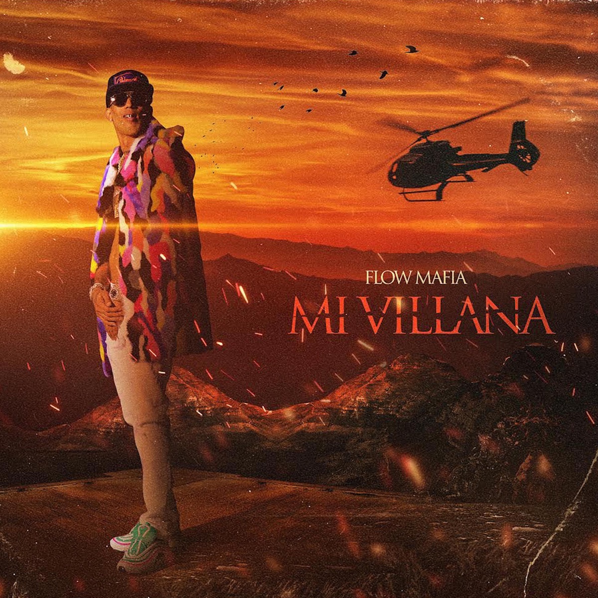 Mi Villana - Single by Flow Mafia album cover