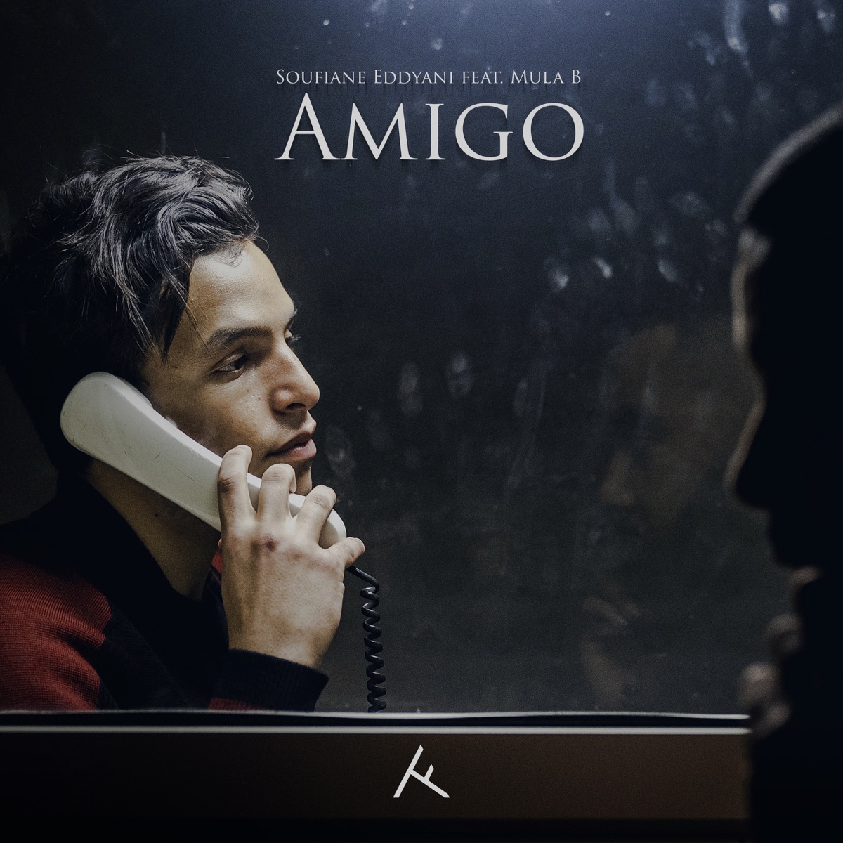 Amigo (feat. Mula B) - Single by Soufiane Eddyani album cover
