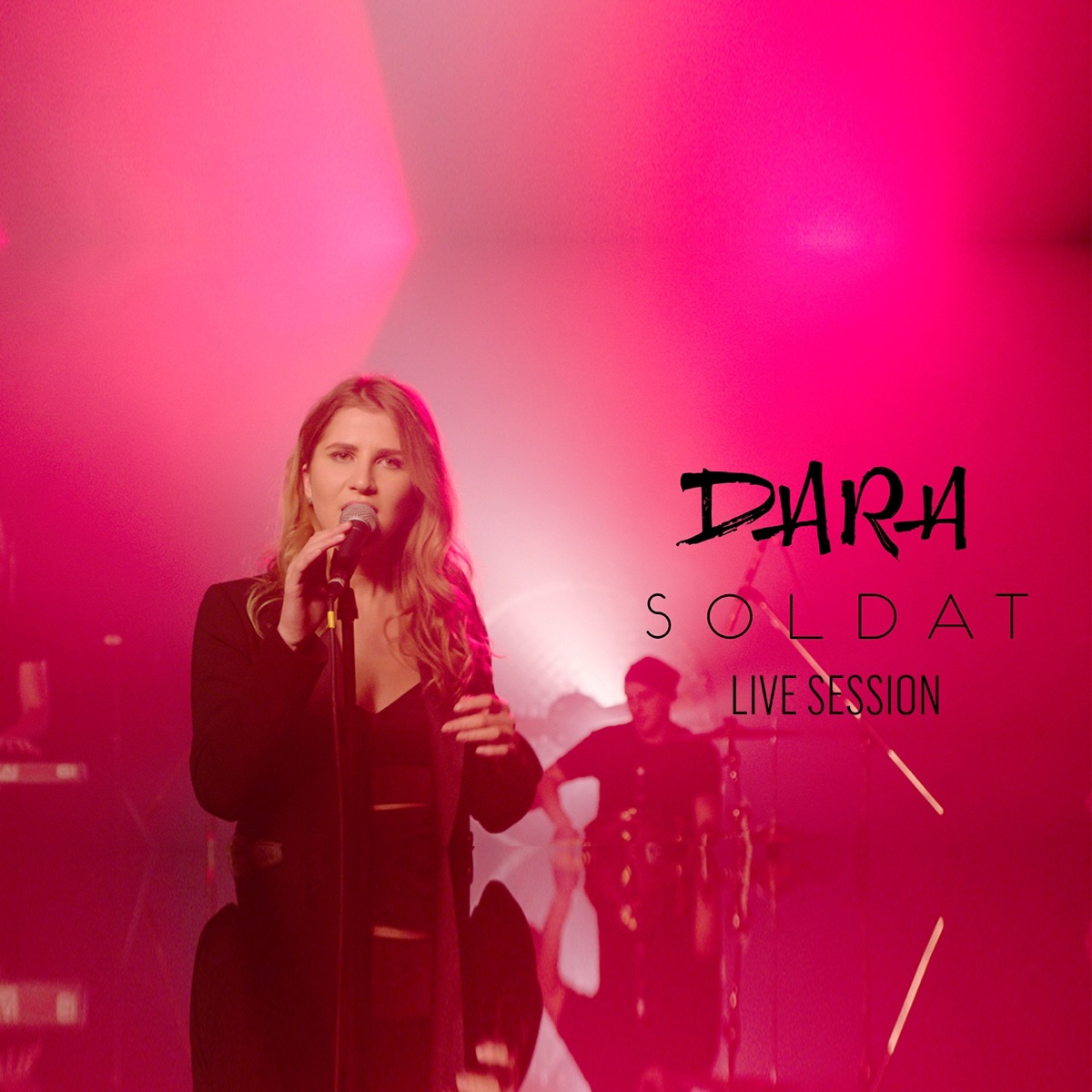 Soldat (Live Session) - Single by Dara album cover