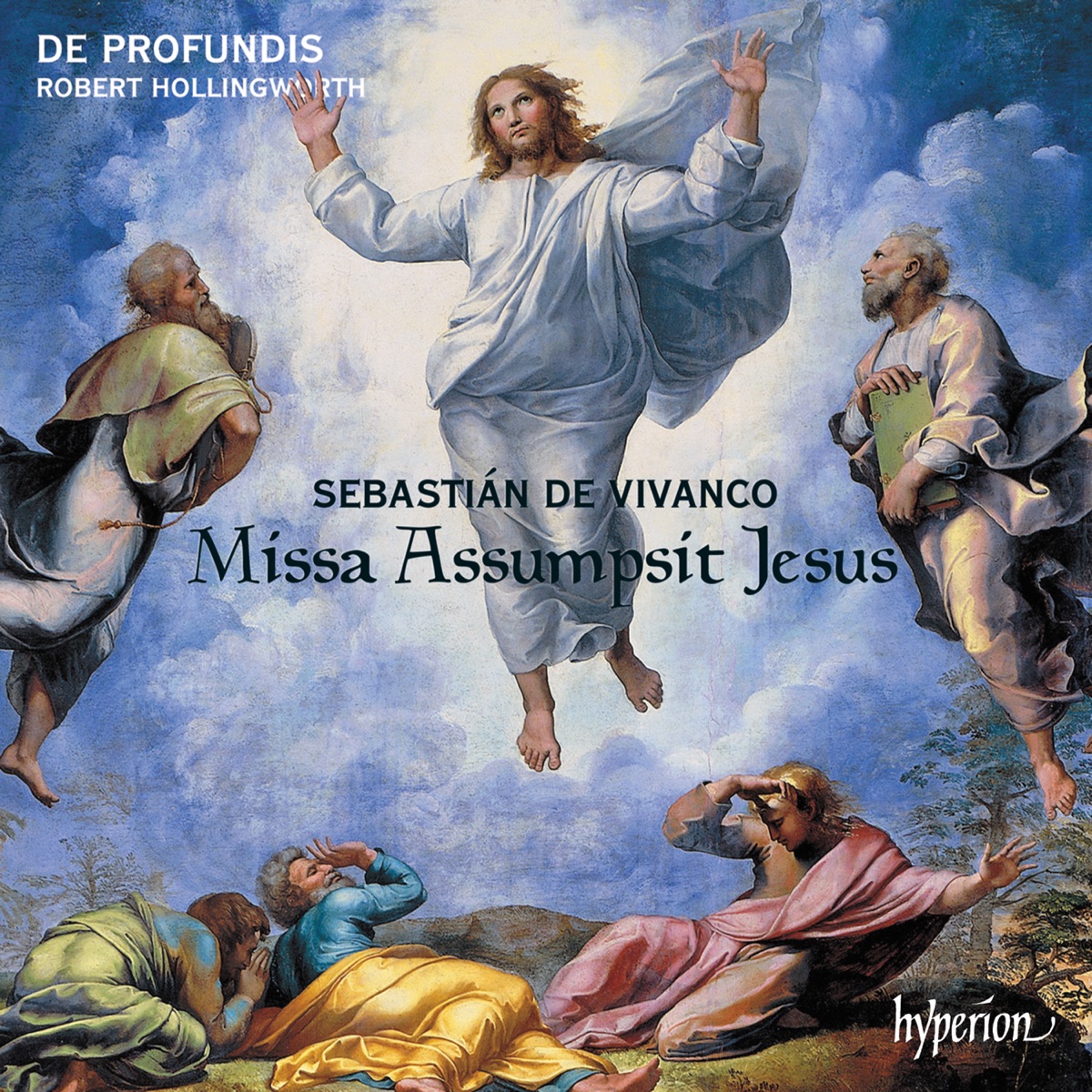 Vivanco: Missa Assumpsit Jesus & Motets by De Profundis & Robert Hollingworth album cover