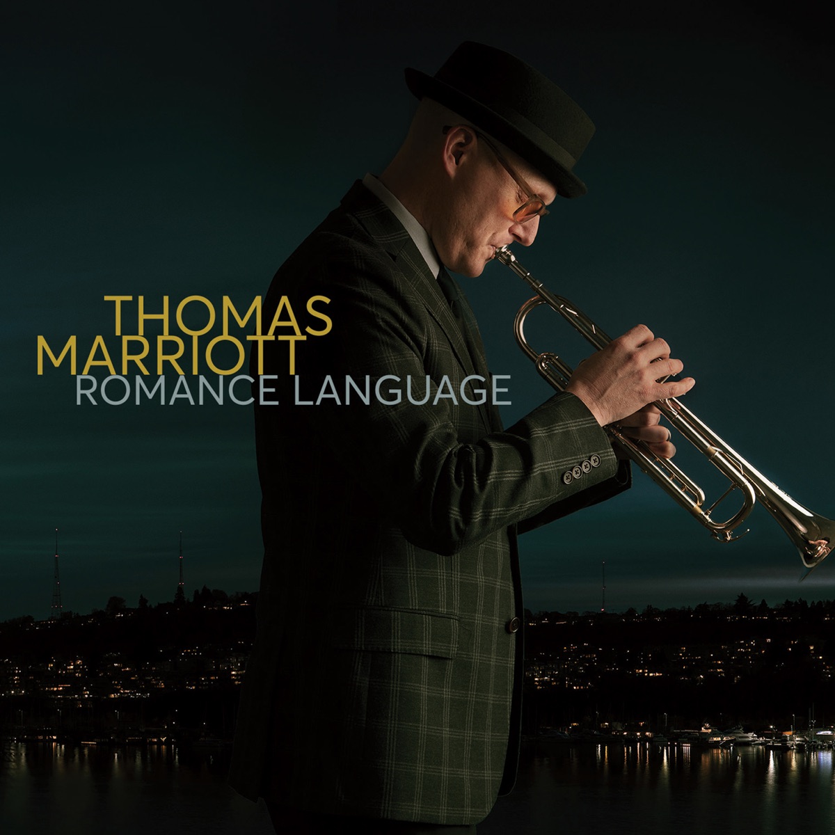 Romance Language by Thomas Marriott album cover