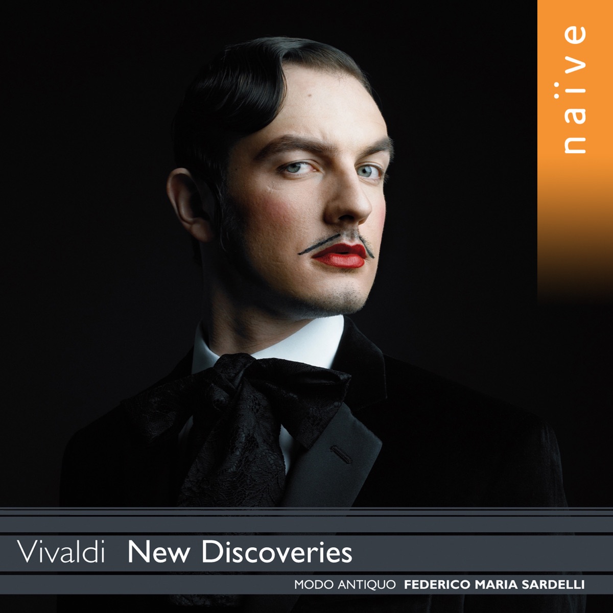 Vivaldi: New Discoveries by Federico Maria Sardelli & Modo Antiquo album cover