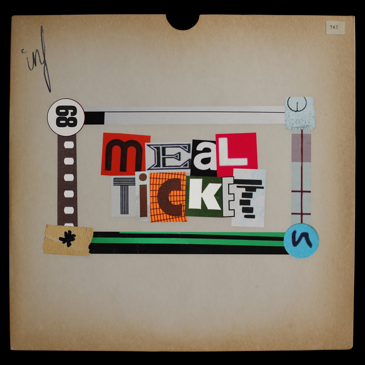Meal Ticket by Inf album cover