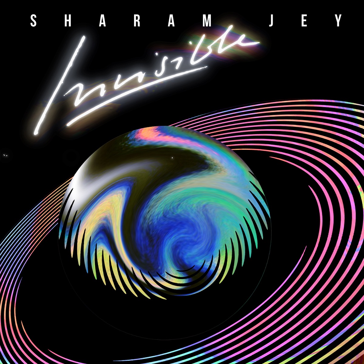 Invisible by Sharam Jey album cover
