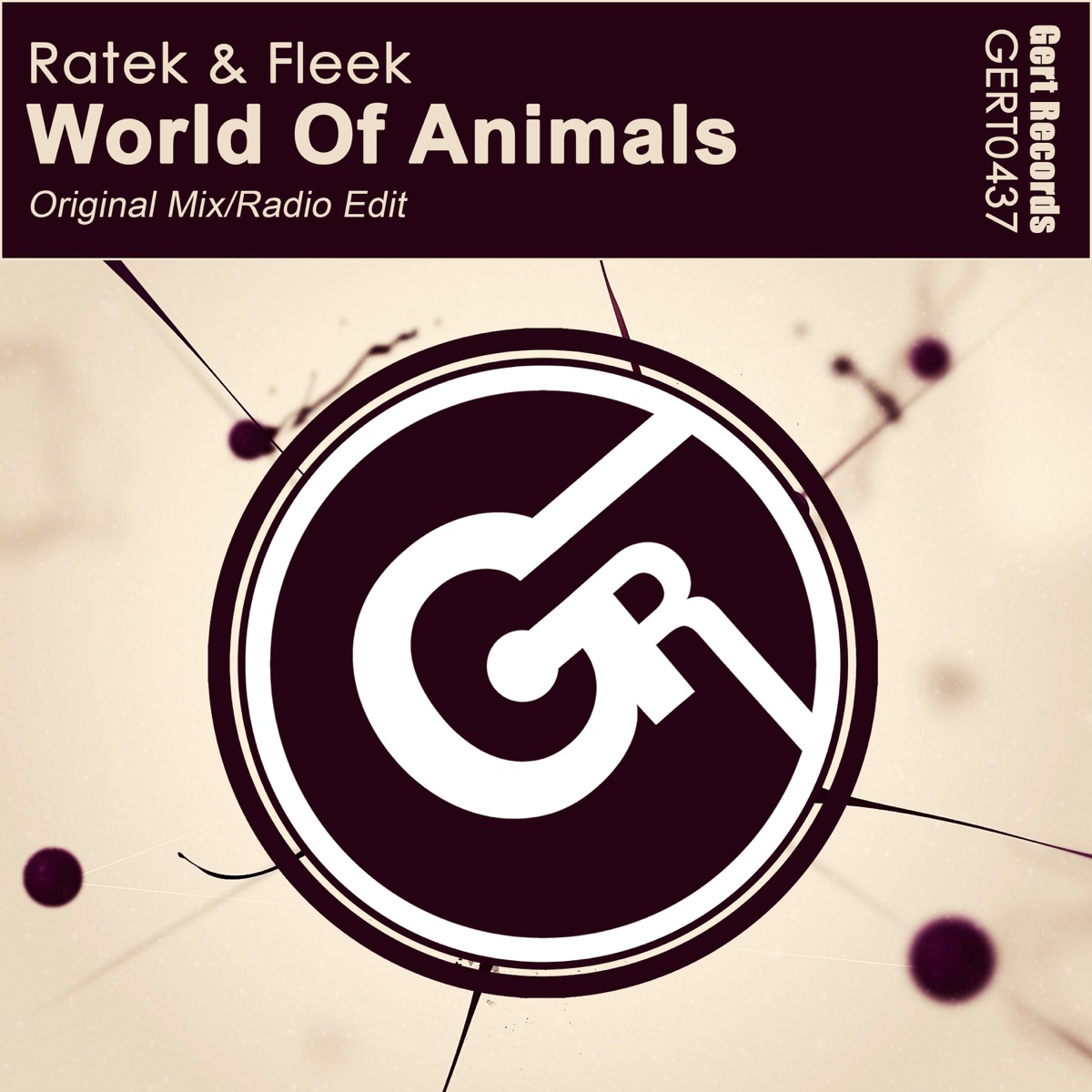 World of Animals - Single by RATEK & Fleek album cover