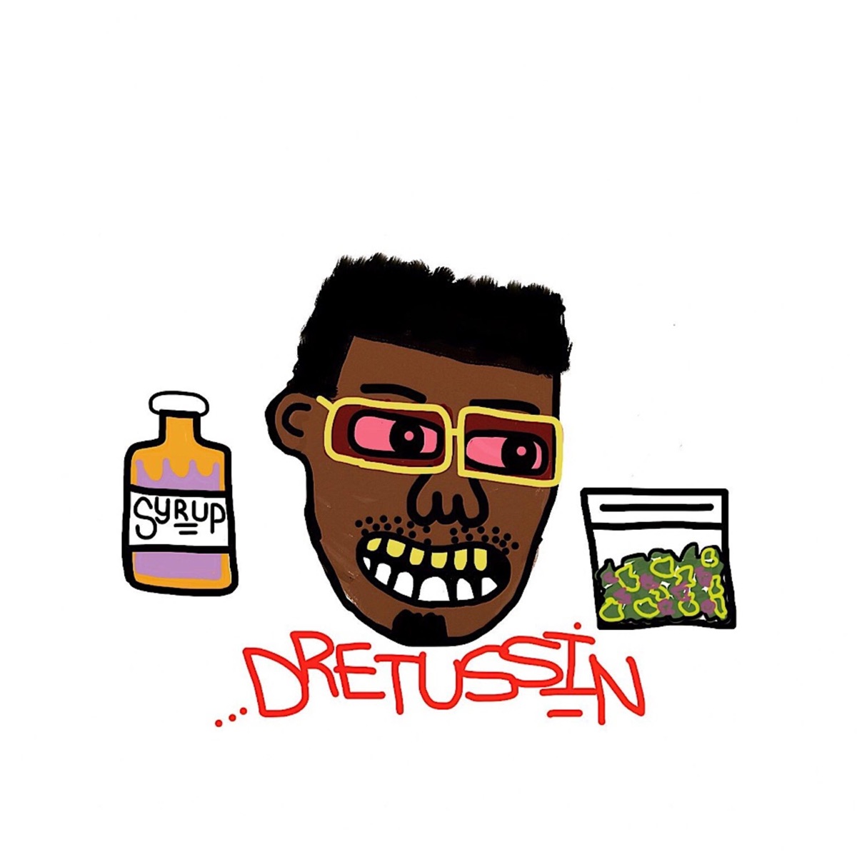Straight to Yale (feat. Larry June) - Single by Dretussin album cover artwork