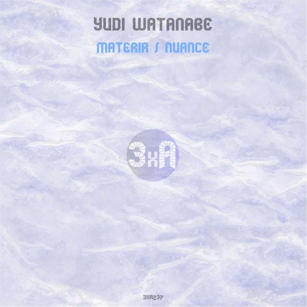 Materia/Nuance - Single by Yudi Watanabe album cover