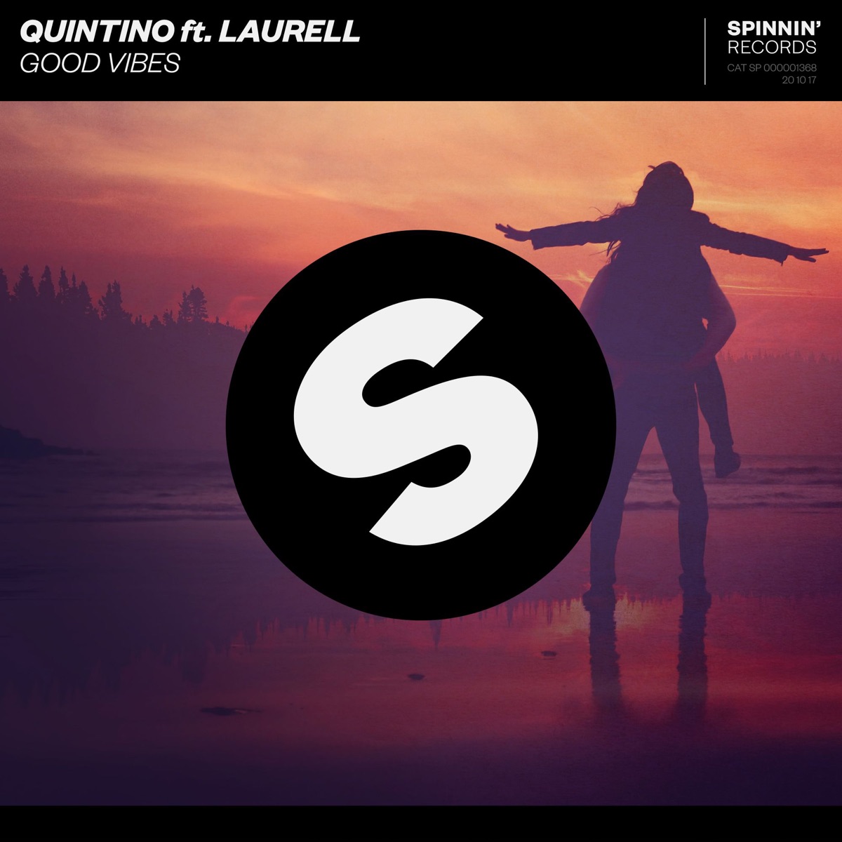 Good Vibes (feat. Laurell) - Single by Quintino album cover