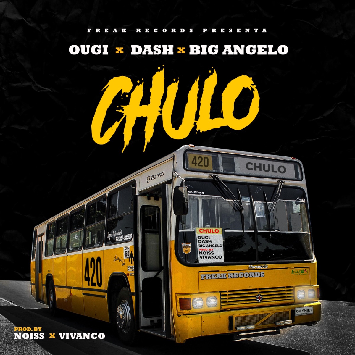 Chulo (feat. Dash & Big Angelo) - Single by Ougi album cover