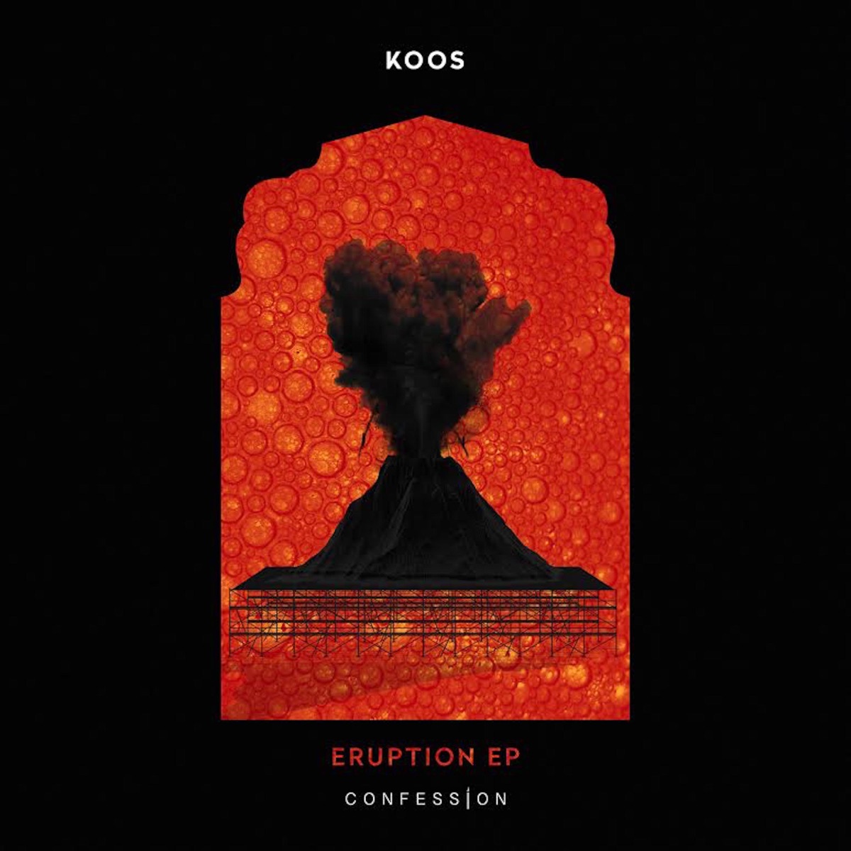 Eruption - Single by KOOS album cover