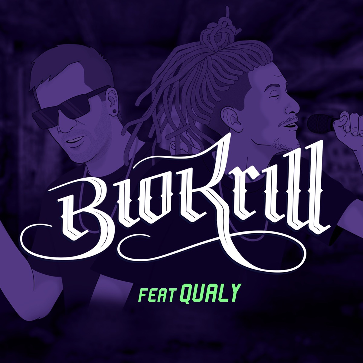 Taquicardia (feat. Pedro Qualy) - Single by Biokrill album cover