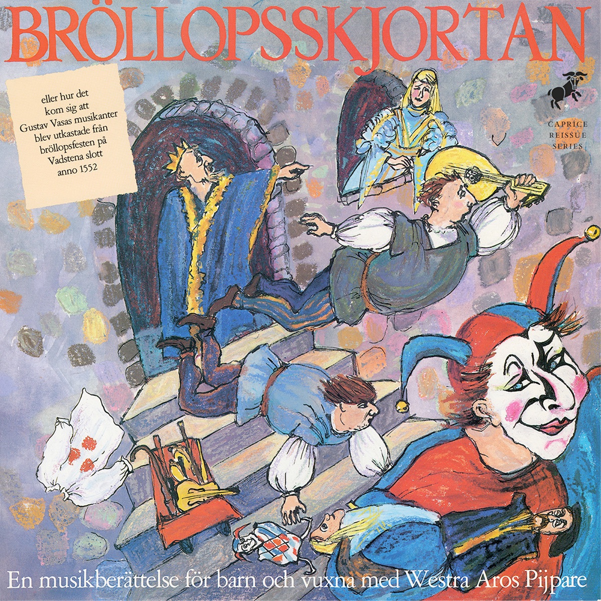 Bröllopsskjortan by Bertil Färnlöf & Westra Aros Pijpare album cover