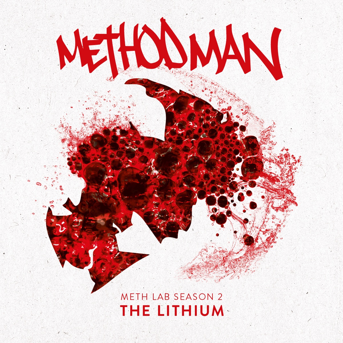 Meth Lab 2: The Lithium by Method Man album cover
