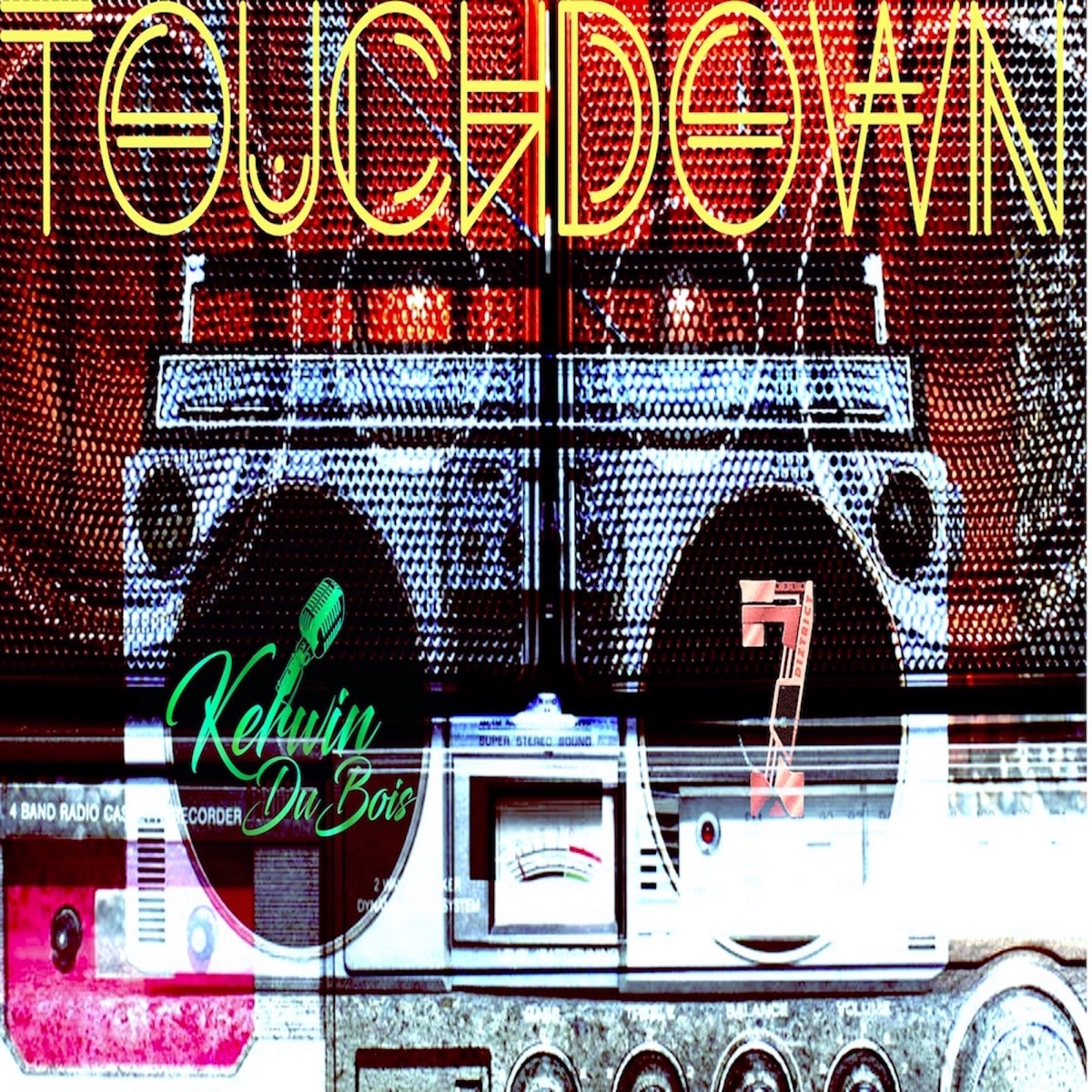 Touchdown - Single by Kerwin Du Bois album cover
