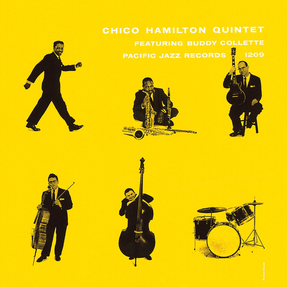 Chico Hamilton Quintet (feat. Buddy Collette) by Chico Hamilton Quintet album cover