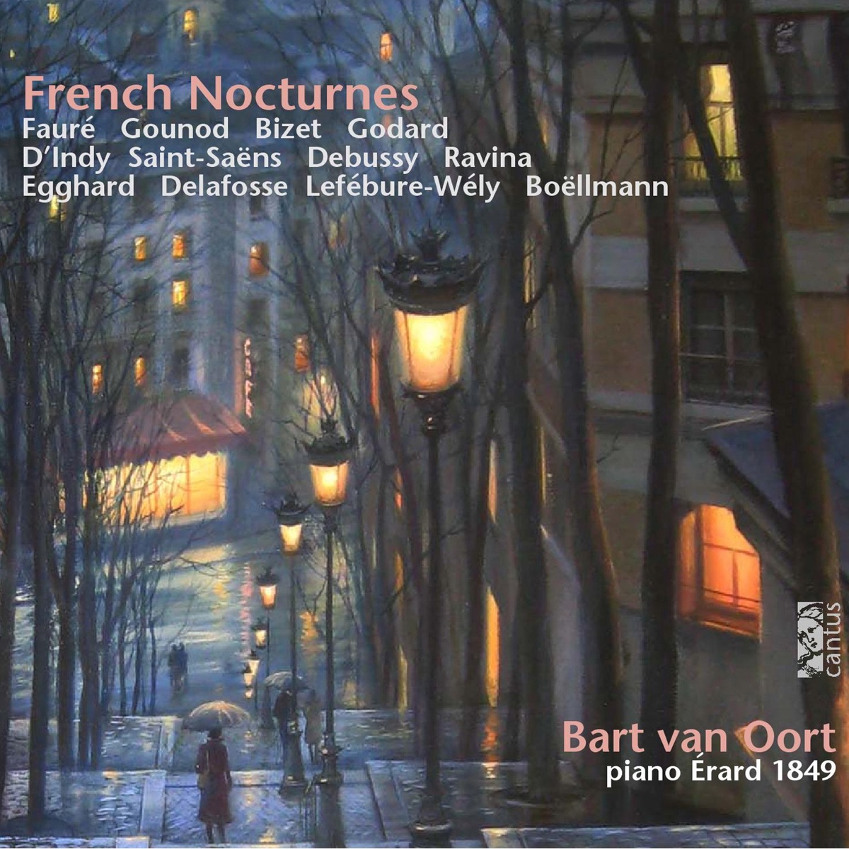 French Nocturnes by Bart Van Oort album cover
