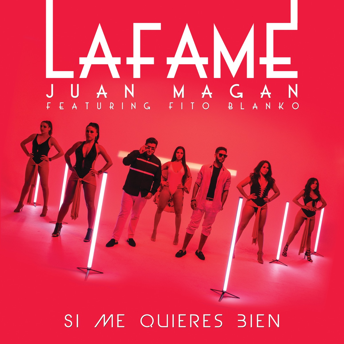 Si Me Quieres Bien (feat. Fito Blanko) - Single by Lafame & Juan Magán album cover