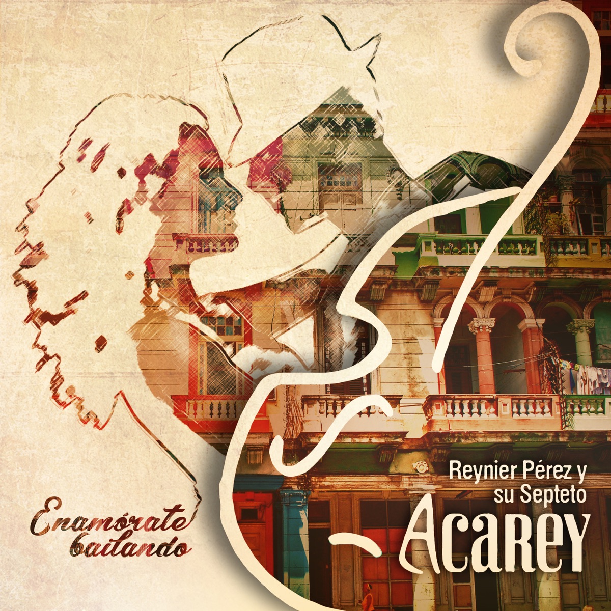 Enamórate Bailando by Septeto Acarey album cover