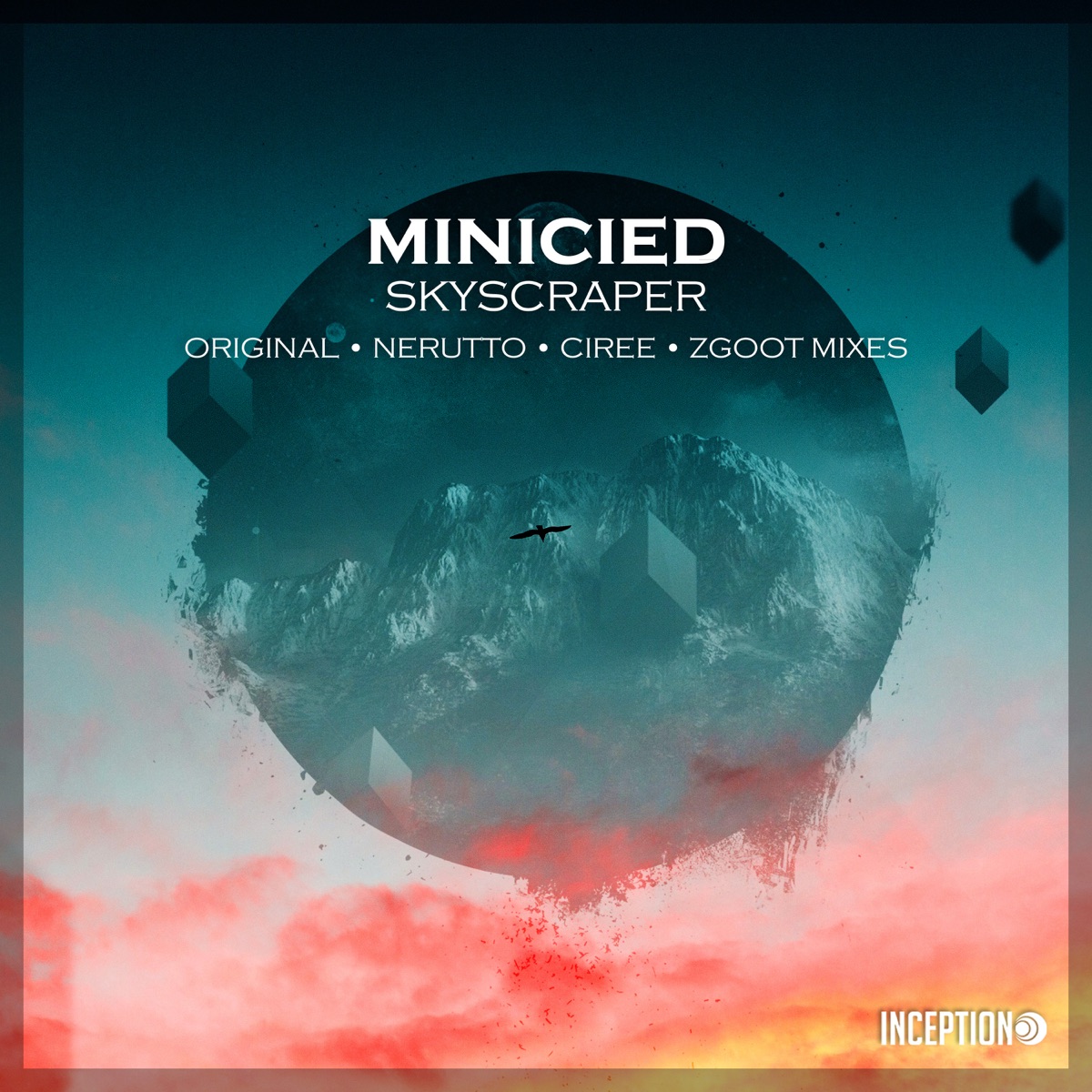 Skyscraper - EP by Ciree, Minicied & Nerutto album cover